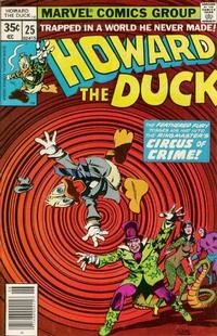 Howard the Duck # 25