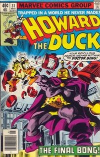Howard the Duck # 31
