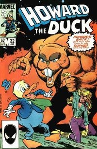 Howard the Duck # 32