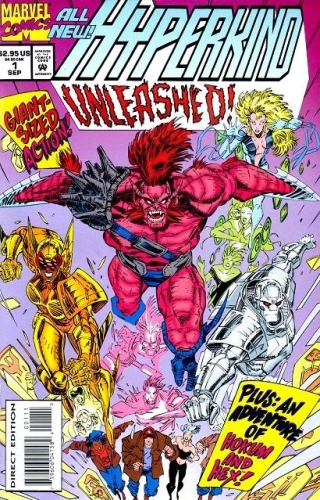 Hyperkind: Unleashed # 1