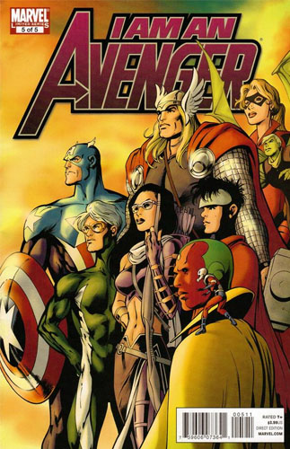 I Am an Avenger # 5