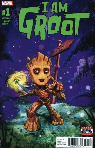 I am Groot # 1