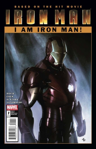 Iron Man: I Am Iron Man # 1