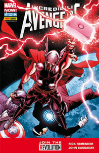 Incredibili Avengers # 4