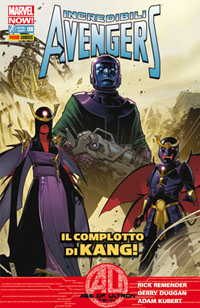 Incredibili Avengers # 8