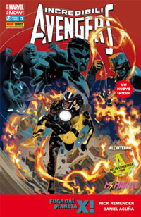 Incredibili Avengers # 17