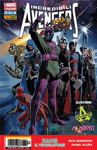 Incredibili Avengers # 18