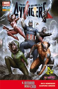 Incredibili Avengers # 22