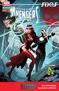 Incredibili Avengers # 23