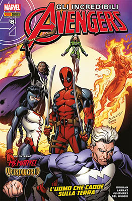 Incredibili Avengers # 40