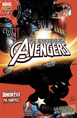 Incredibili Avengers # 44
