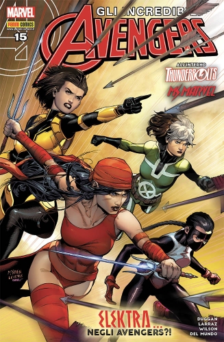 Incredibili Avengers # 47