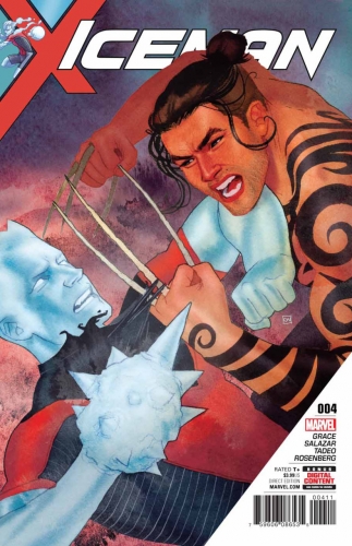 Iceman vol 3 # 4