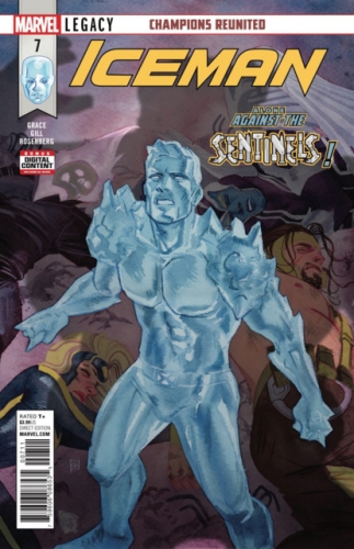 Iceman vol 3 # 7