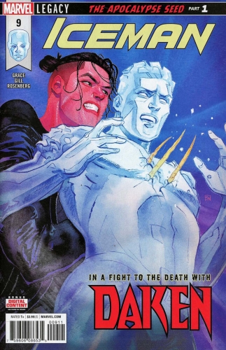 Iceman vol 3 # 9