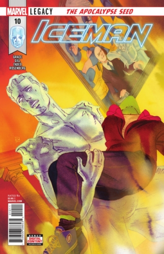 Iceman vol 3 # 10