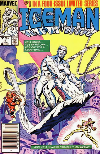 Iceman Vol 1 # 1