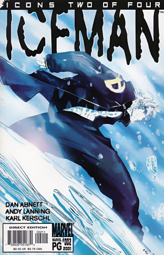 Iceman vol 2 # 2