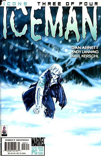 Iceman vol 2 # 3