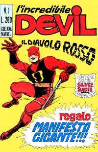 Incredibile Devil # 1