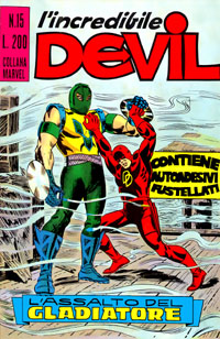 Incredibile Devil # 15
