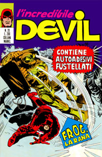 Incredibile Devil # 20