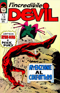 Incredibile Devil # 29