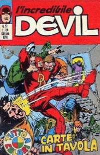 L'incredibile Devil # 57