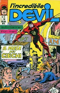 Incredibile Devil # 73