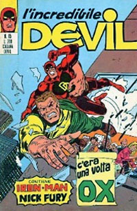 Incredibile Devil # 85