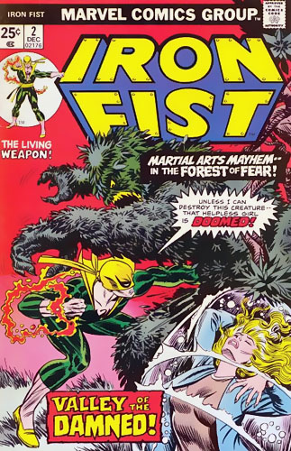 Iron Fist vol 1 # 2