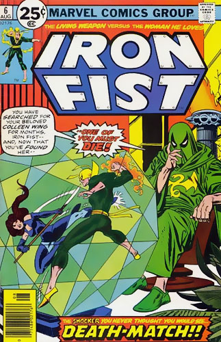 Iron Fist vol 1 # 6