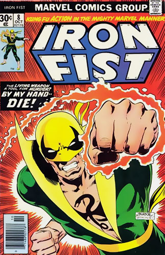 Iron Fist vol 1 # 8