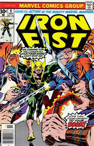 Iron Fist vol 1 # 9