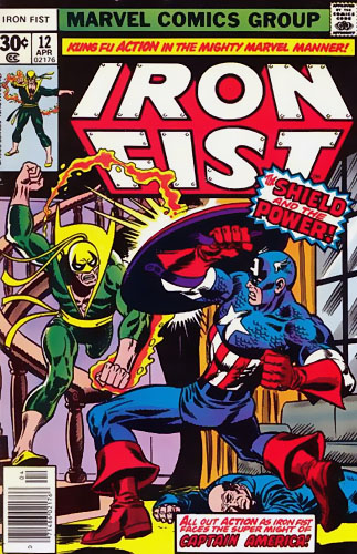 Iron Fist vol 1 # 12