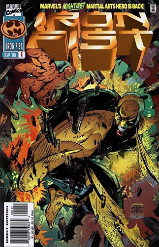 Iron Fist vol 2 # 1