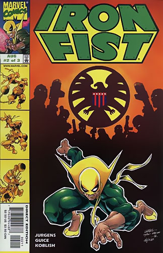 Iron Fist vol 3 # 2
