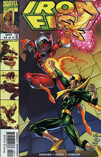 Iron Fist vol 3 # 3