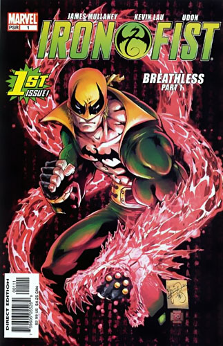 Iron Fist vol 4 # 1