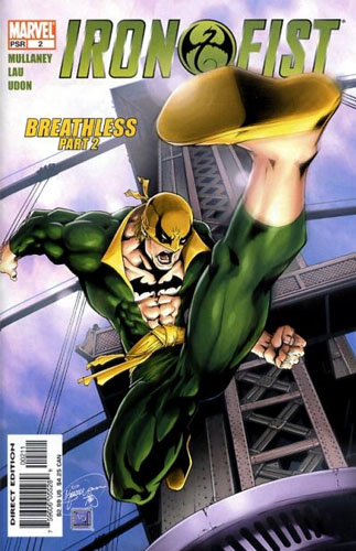 Iron Fist vol 4 # 2