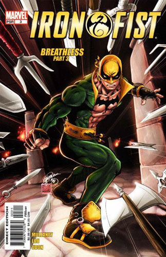 Iron Fist vol 4 # 3