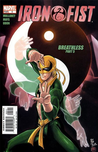 Iron Fist vol 4 # 5