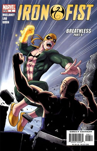 Iron Fist vol 4 # 6