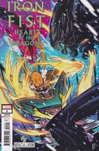 Iron Fist: Heart of the Dragon # 1