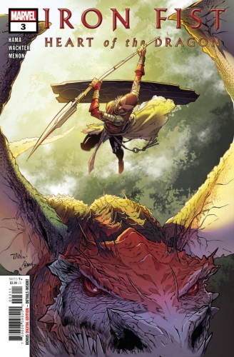 Iron Fist: Heart of the Dragon # 3