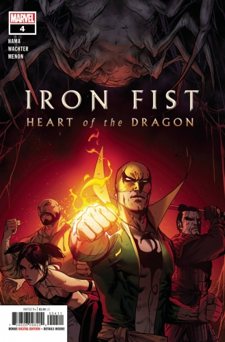 Iron Fist: Heart of the Dragon # 4
