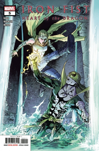 Iron Fist: Heart of the Dragon # 5