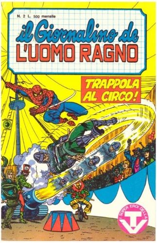 il Giornalino de L'Uomo Ragno # 2