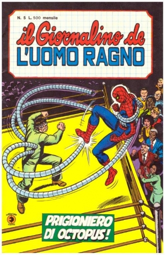 il Giornalino de L'Uomo Ragno # 5