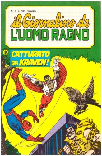 il Giornalino de L'Uomo Ragno # 6